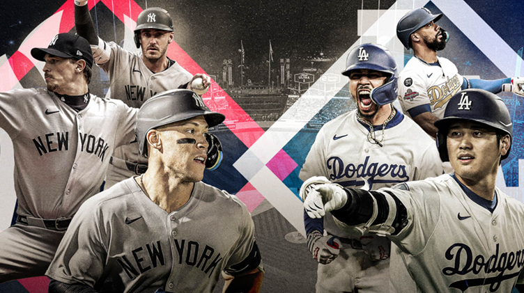 New York Yankees vs Dodgers Match Player Stats