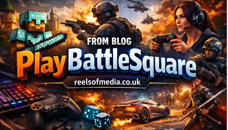Playing Games Blog PlayBattleSquare