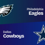 Dallas Cowboys vs Philadelphia Eagles Match Player Stats
