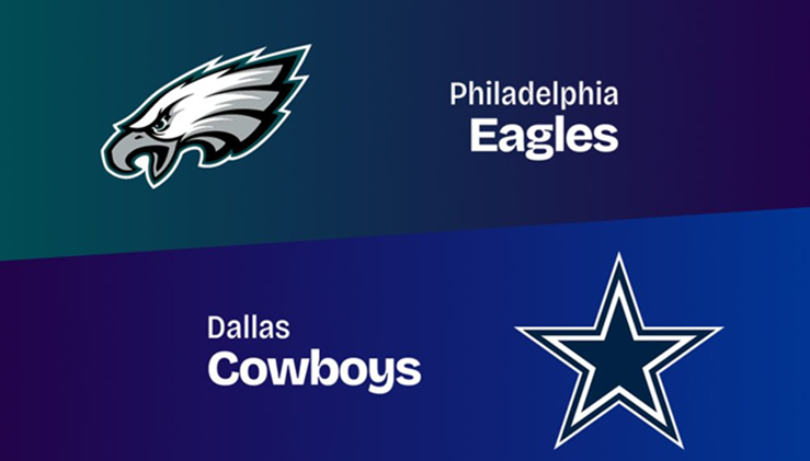 Dallas Cowboys vs Philadelphia Eagles Match Player Stats