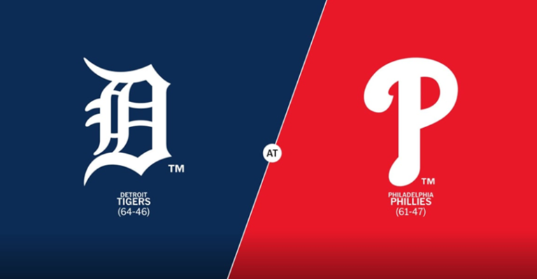 Detroit Tigers vs Phillies Match Player Stats