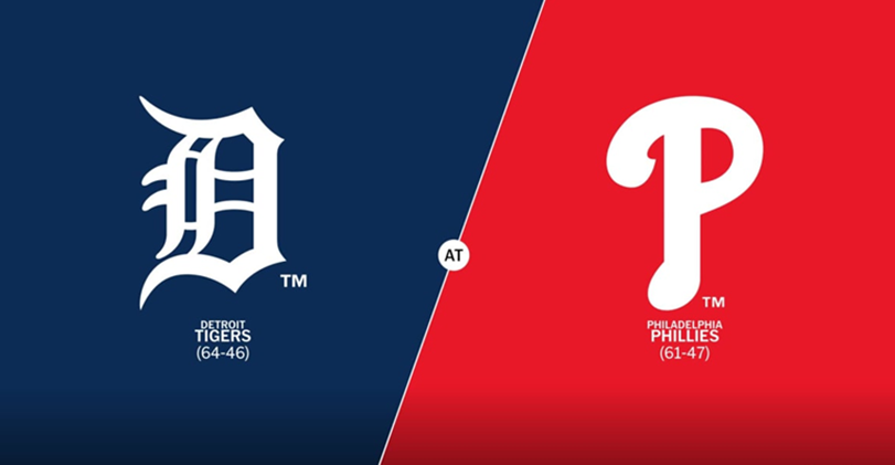 Detroit Tigers vs Phillies Match Player Stats
