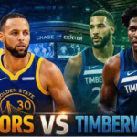Golden State Warriors vs Timberwolves Match Player Stats
