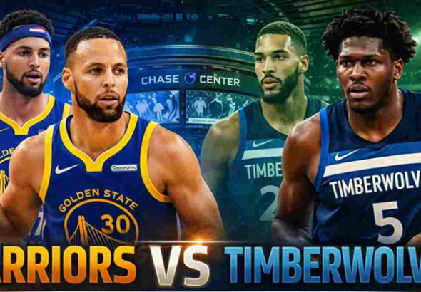 Golden State Warriors vs Timberwolves Match Player Stats