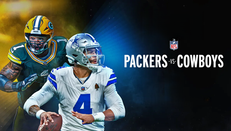 Green Bay Packers vs Dallas Cowboys Match Player Stats