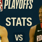 Houston Rockets vs Golden State Warriors match player stats