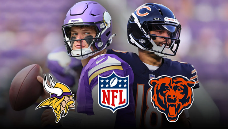 Minnesota Vikings vs Chicago Bears Match Player Stats