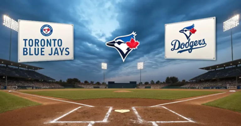 Toronto Blue Jays vs Dodgers Match Player Stats