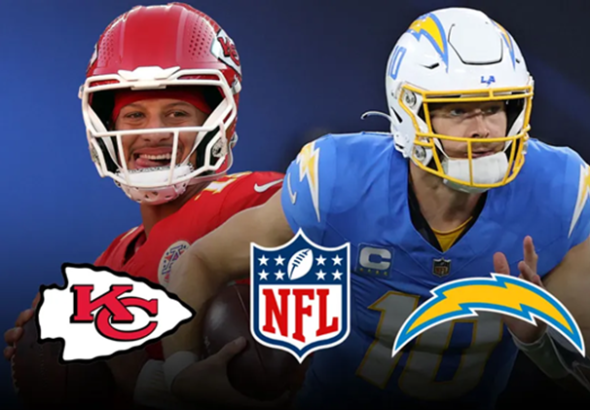Kansas City Chiefs vs Los Angeles Chargers Match Player Stats
