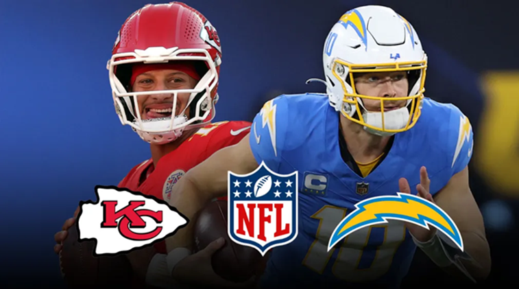 Kansas City Chiefs vs Los Angeles Chargers Match Player Stats