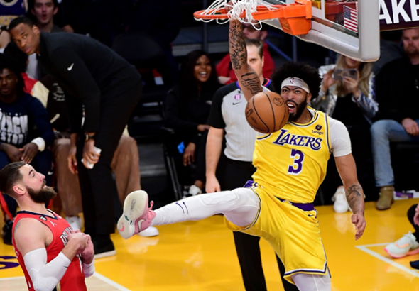 Lakers vs New Orleans Pelicans match player stats