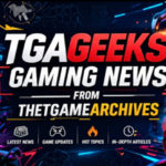 TGAgeeks gaming news from TheGameArchives.