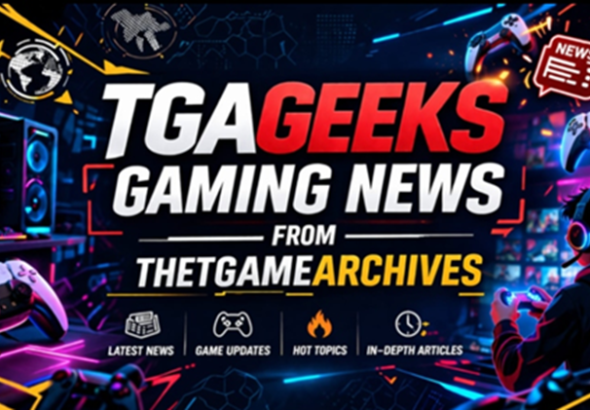 TGAgeeks gaming news from TheGameArchives.