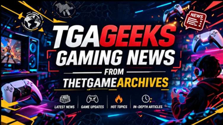 TGAgeeks gaming news from TheGameArchives.