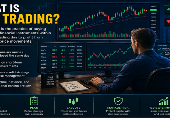What Is Day Trading