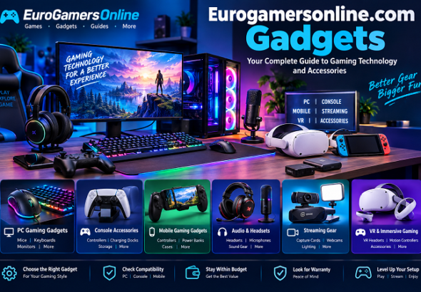 Eurogamersonline.com gadgets