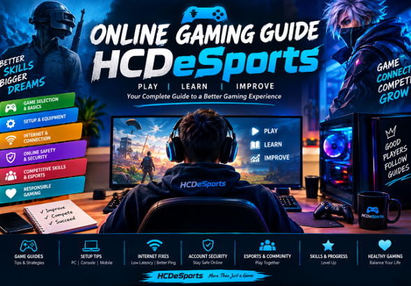 Online Gaming Guide HCDeSports
