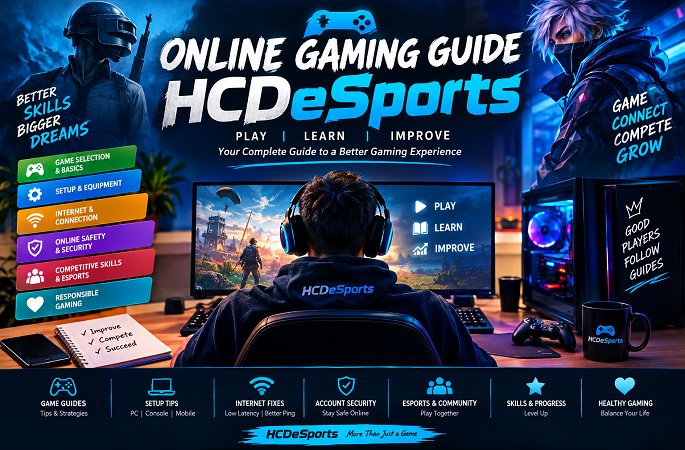 Online Gaming Guide HCDeSports